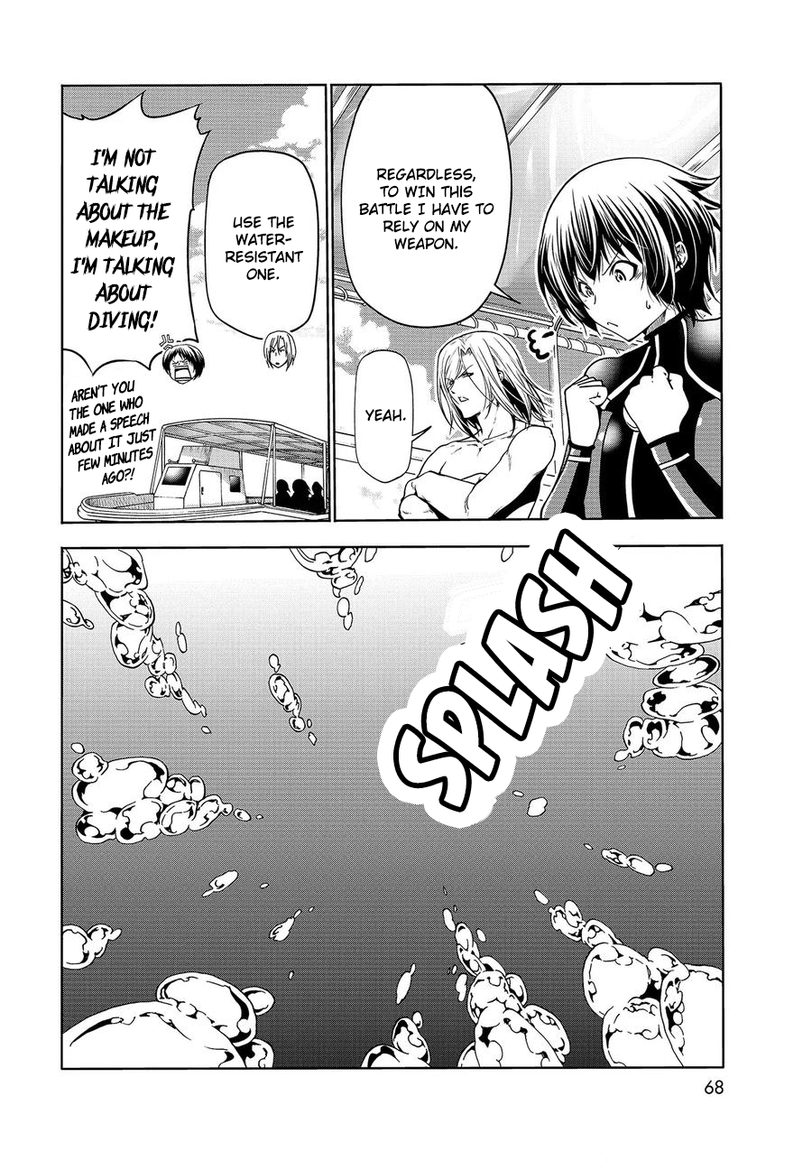 Grand Blue, Chapter 68 image 29